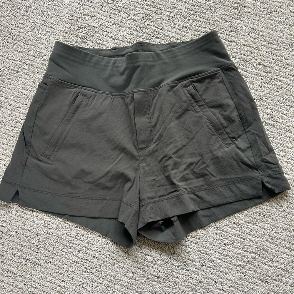 Women's Dark Gray Shorts